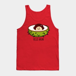 Chestnut baby birth Tank Top